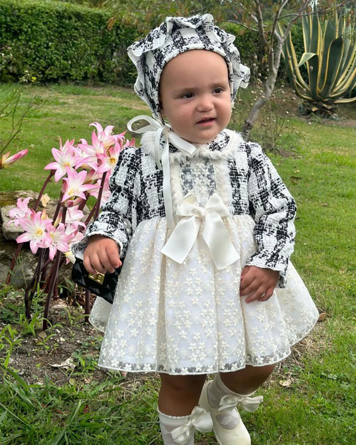 Chanel baby girl outfits best sale